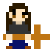 [d3c520] (( I'd gladly beat his ass with a comically large cross. ))