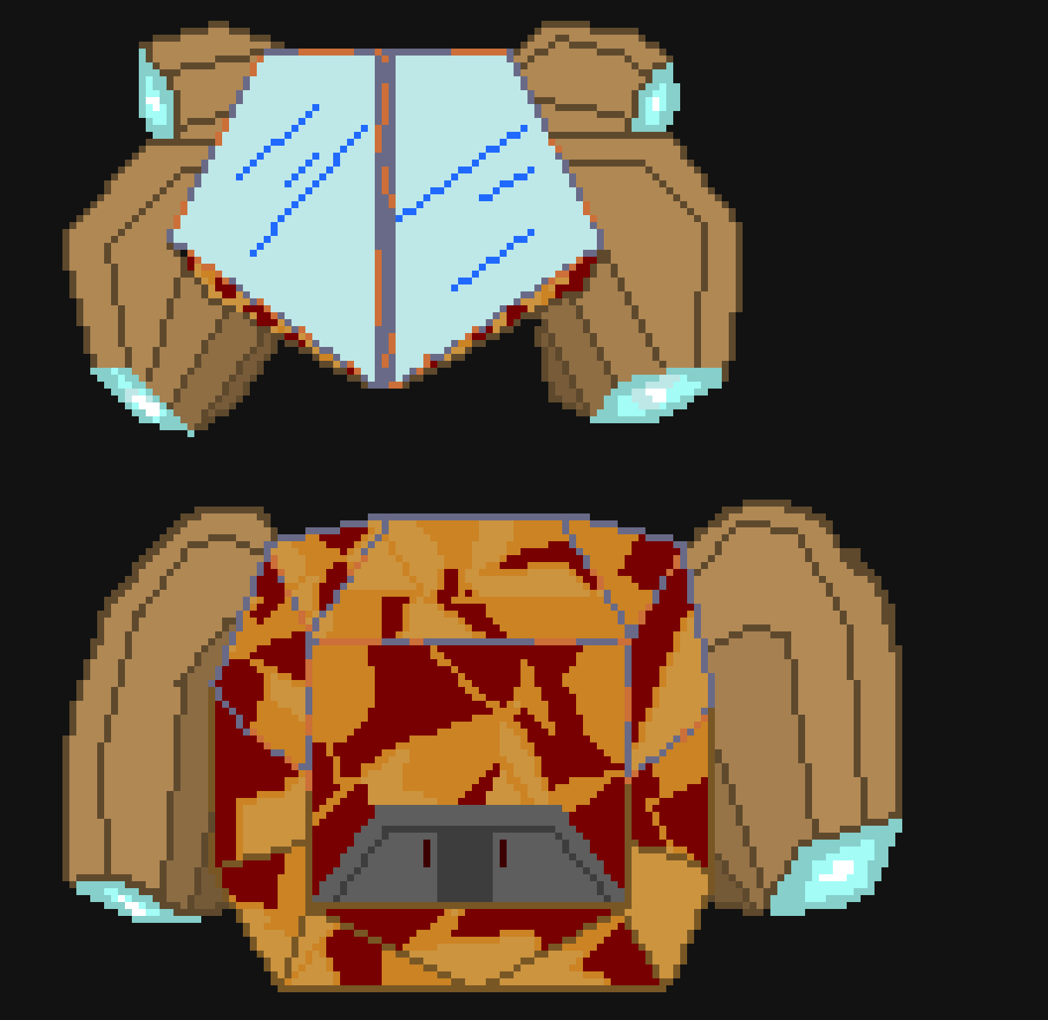 [3c25d9] Commies battle ship sprite sheet (2) -Julia
