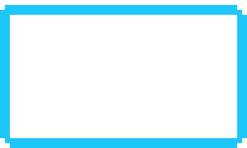 16x9 border