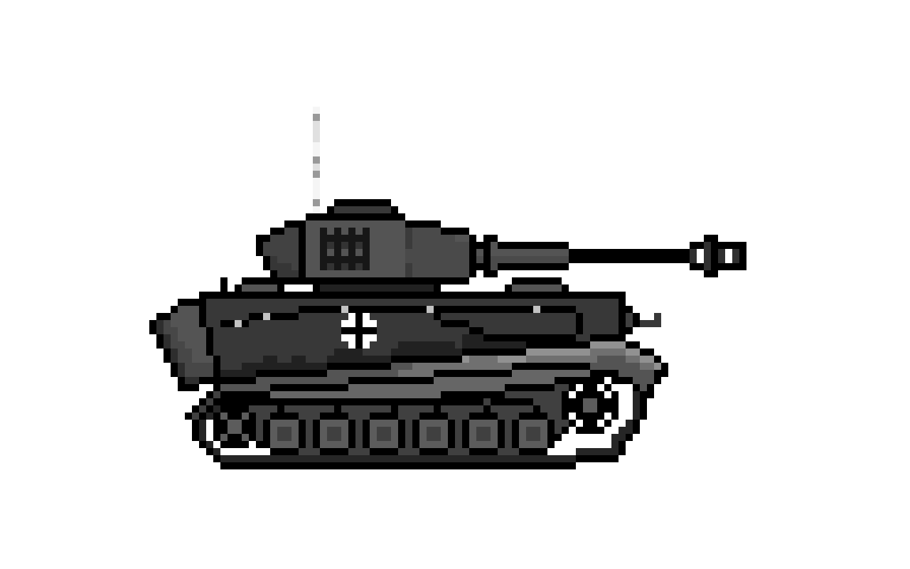 [9f26bd] TIGER I German Tank (Original) 
