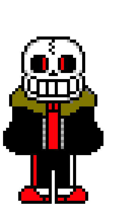 Horrortale Sans