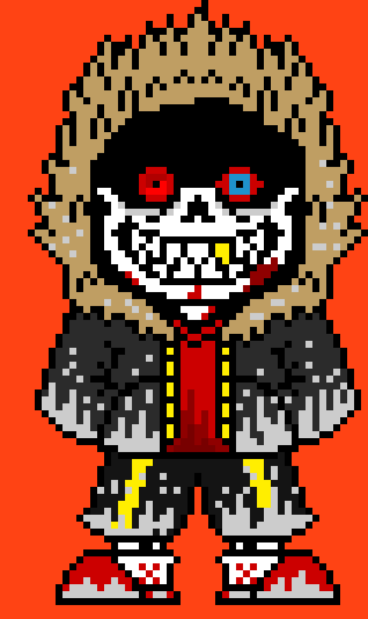 Dustfell sans