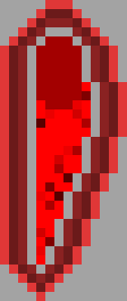 [90896a] Just realized I'm gonna need to recreate this knife twice. Maybe three times. But once for the jacket sheet, once for the normal sheet, and probably once for the corrupted sheet. But obviously I wouldn't edit the corrupted sheet with the creaTor's permission.
