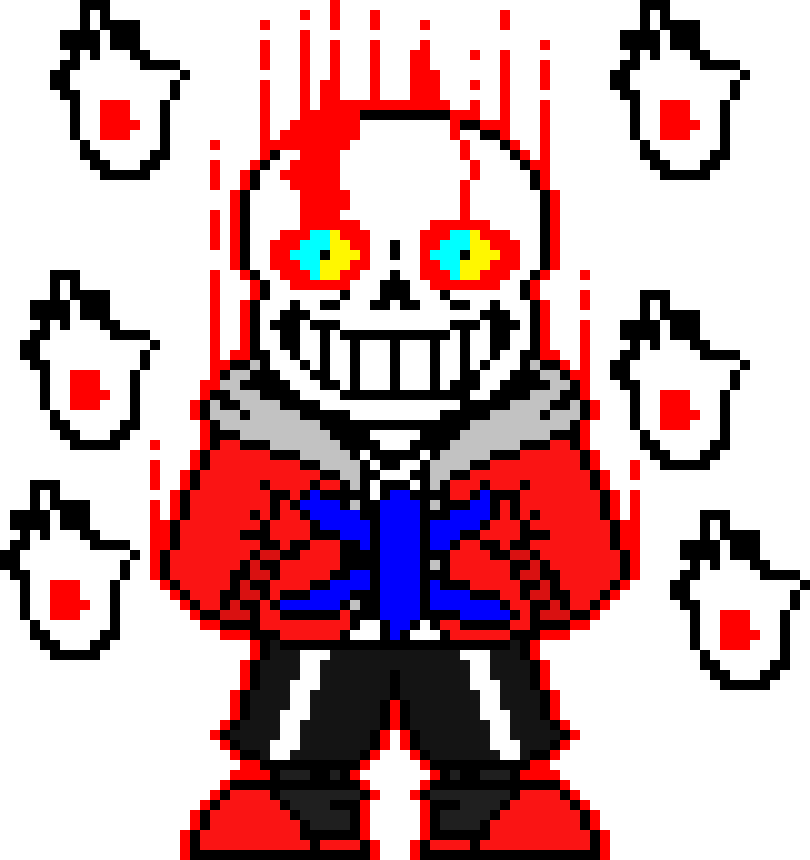[9ba5d3] Hardtale sans expart mode last errand phase 4