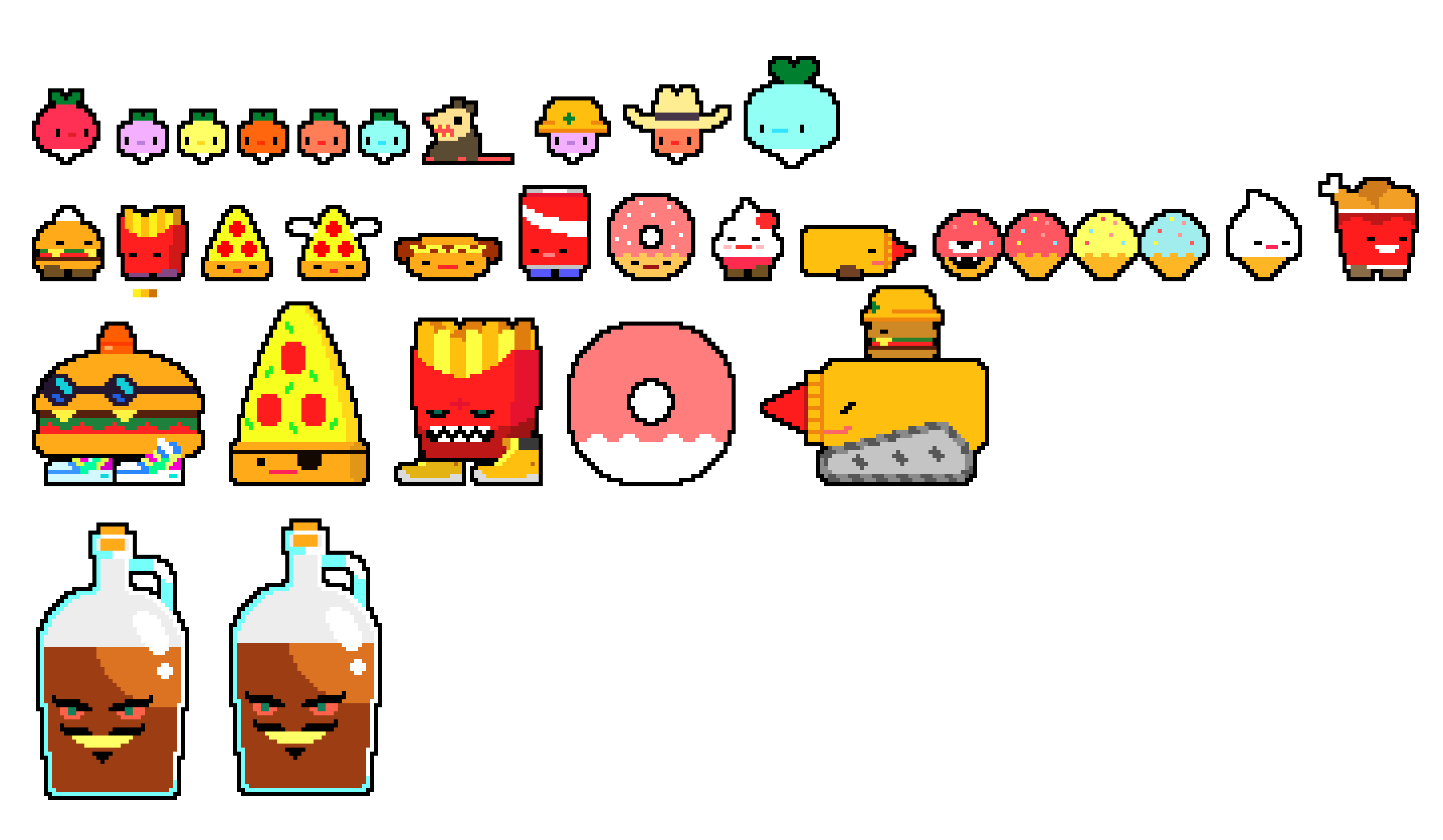 [0365dd] Dadish Characters