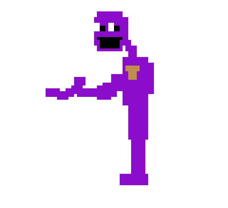 [d45a21] William (Springtrap) Afton