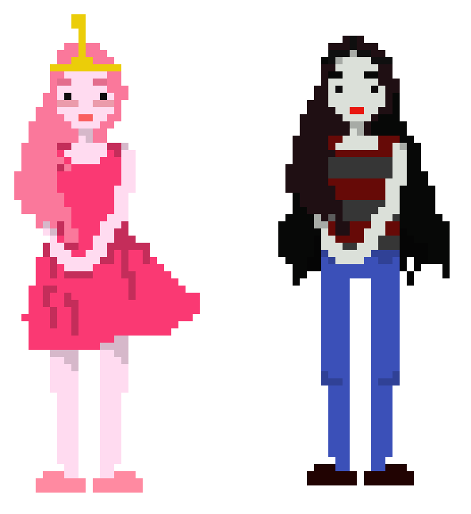 [9664c4] princess and marcie
