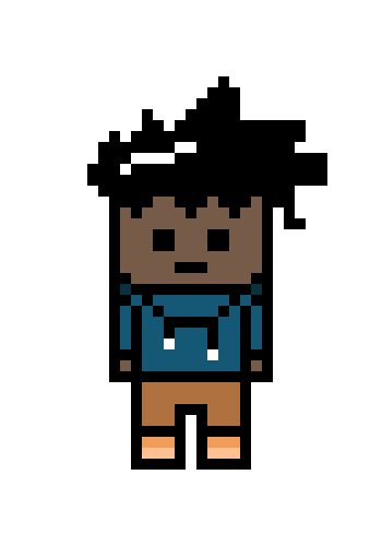 [be84fd] Whitty Danagnronpa Sprite