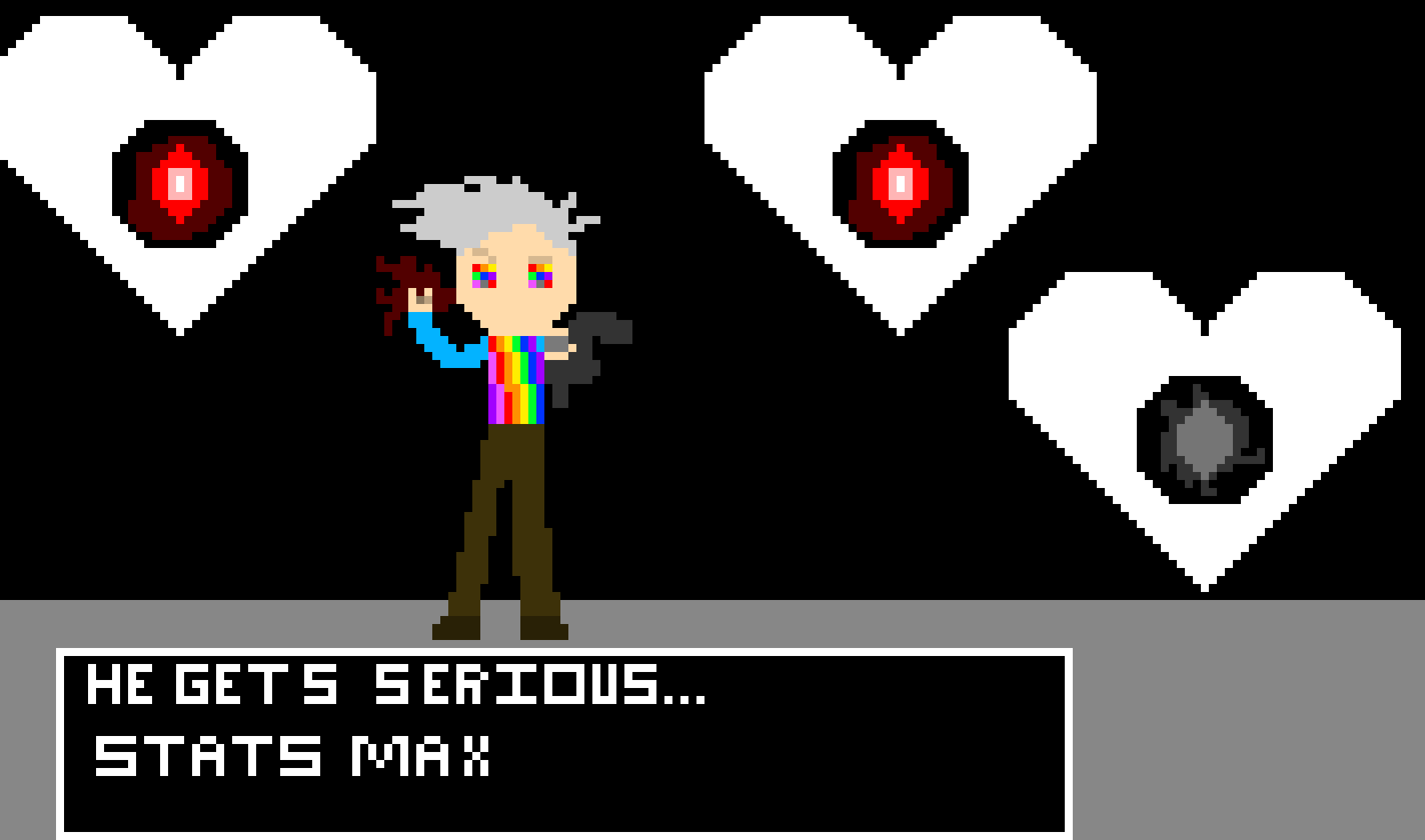 [9664c4] When he gets serious