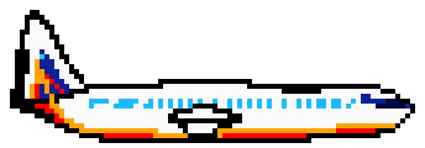 [f3483e] plane