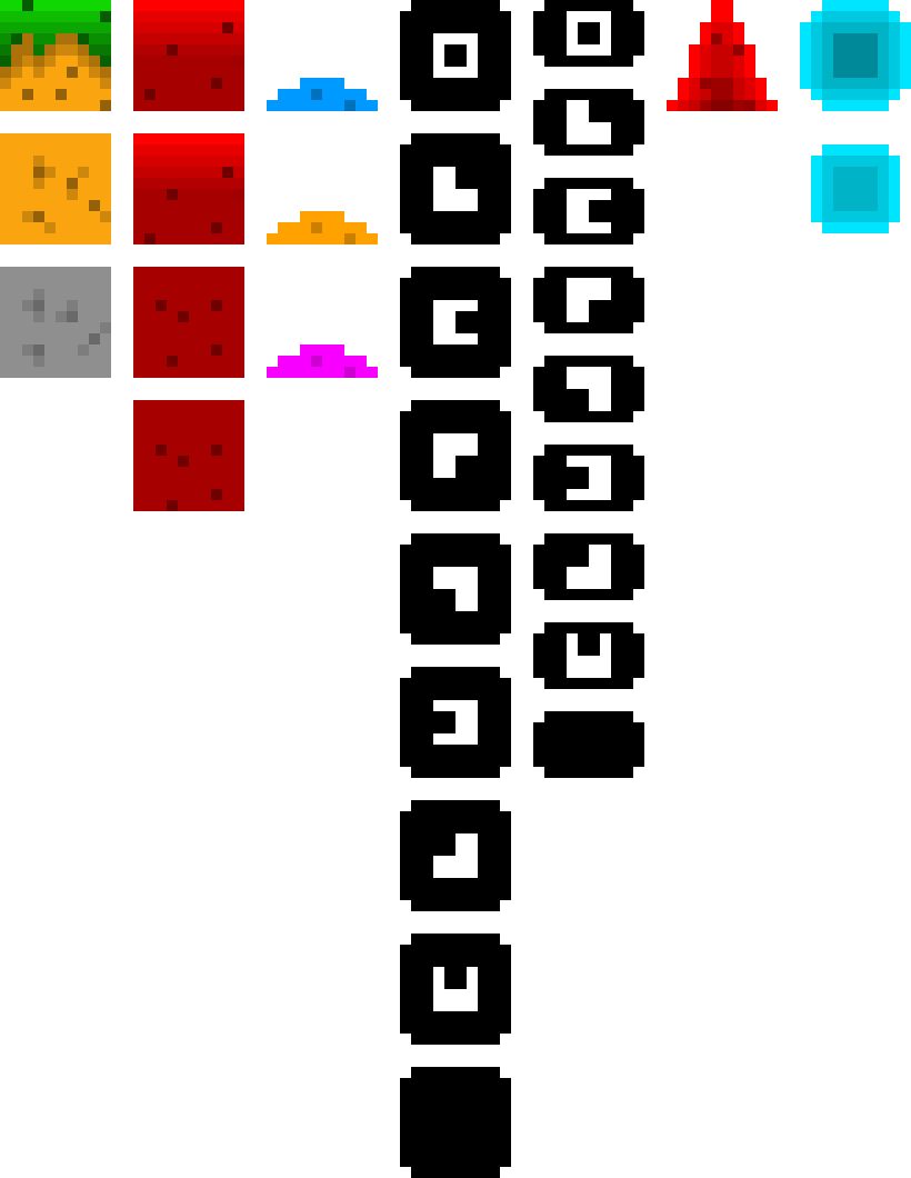 [f09d6a] Plaformer pixel art3