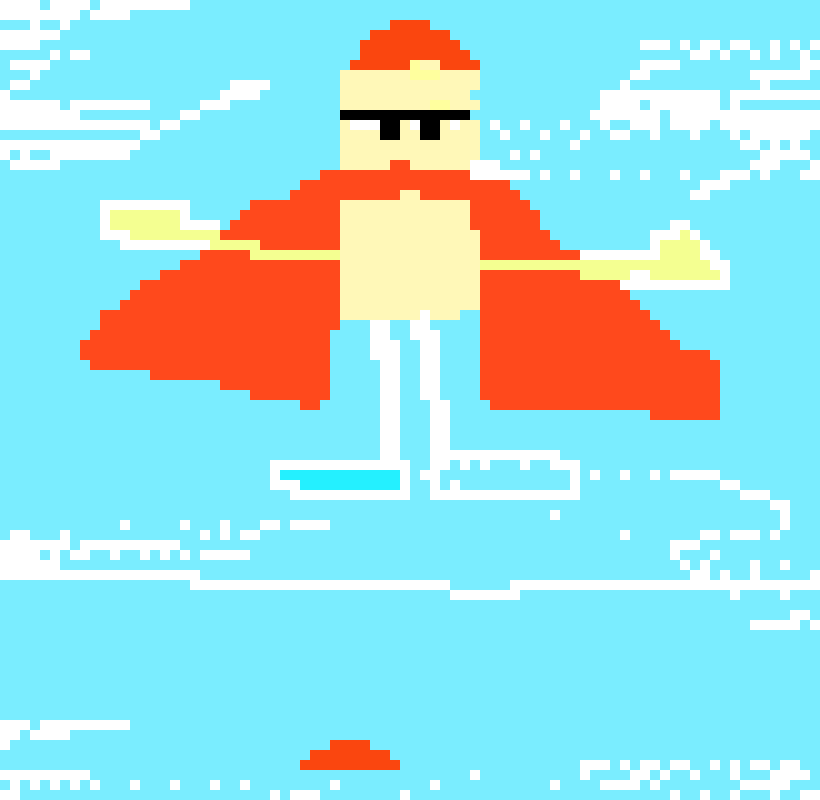 [9664c4] Finley pixel art