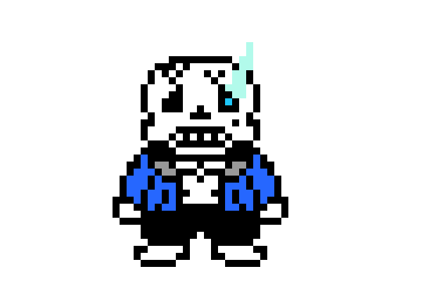 [9664c4] Sans' Sprite tired of battle