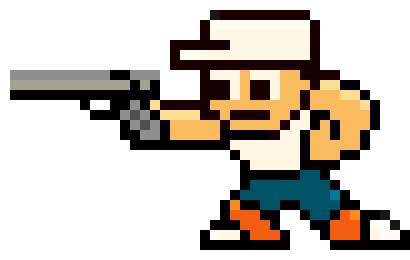 [bcb7cc] Gun fighter 3