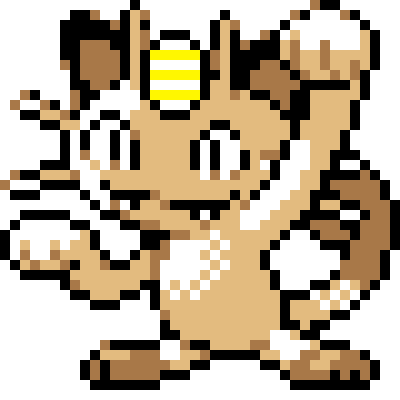 [4708ab] Meowth