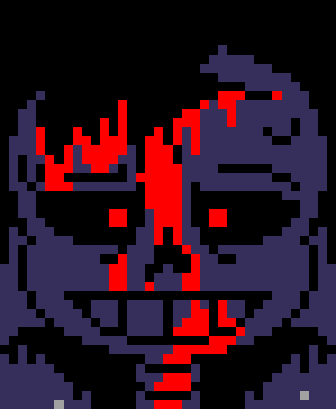 [7ce906] ...? -HorrorTale Sans
