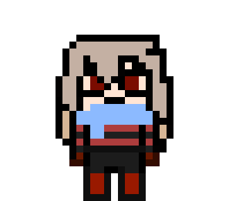 [690b7d] danganronpa pixel sprite base
