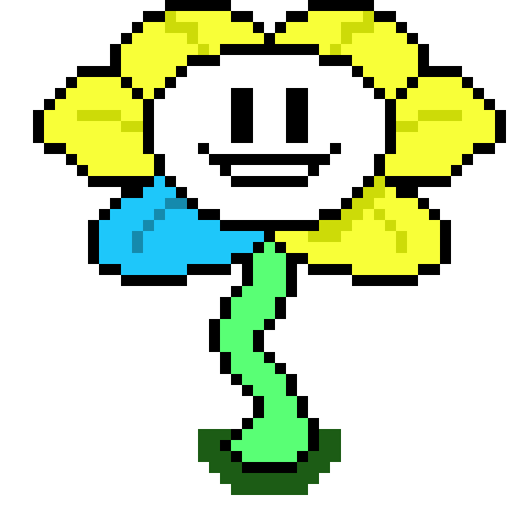[11f56a] Flowertale Flowey