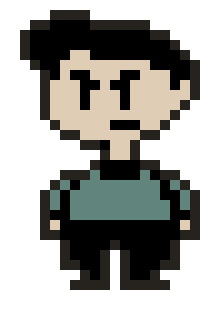[e20099] Custom Undertale Human Sprite Template