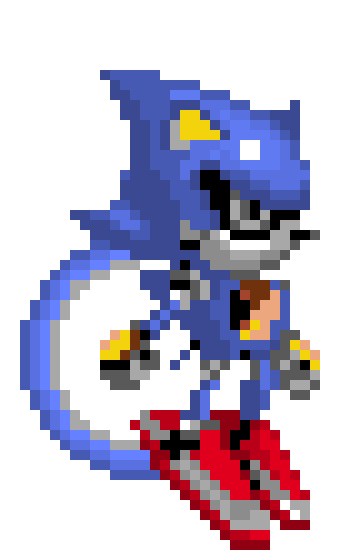[9664c4] metal metal sonic and sonic