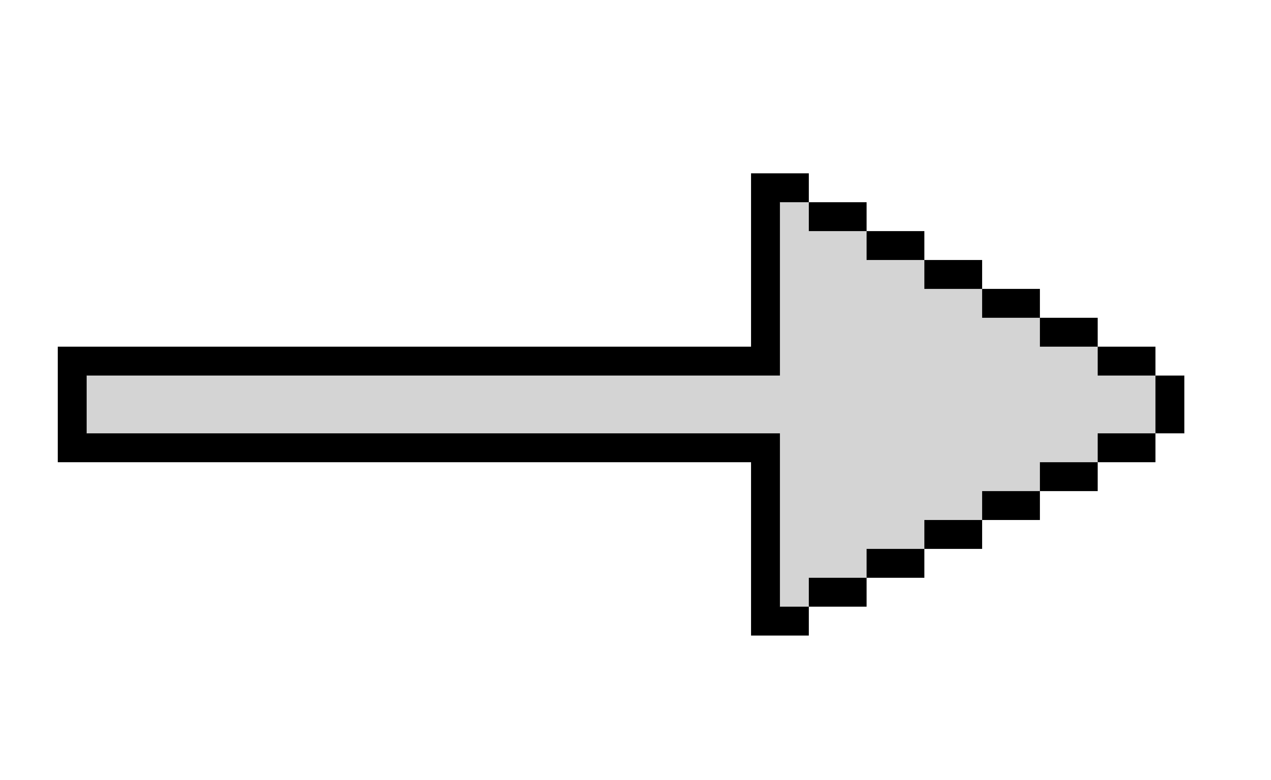 Arrow correct