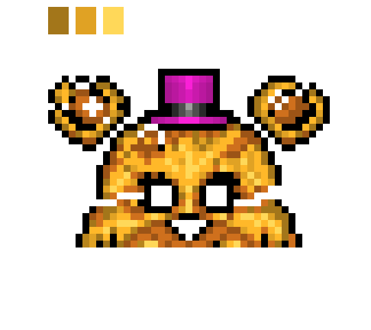 nightmare golden freddy