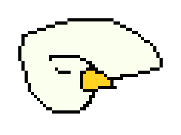 [e149b5] Duck/goose sleeping