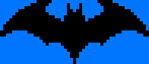 [9664c4] Batman Arkham Logo By Agent8Bit/MrDudeloo