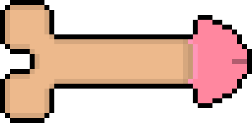 [fececd] Minecraft Button Dick