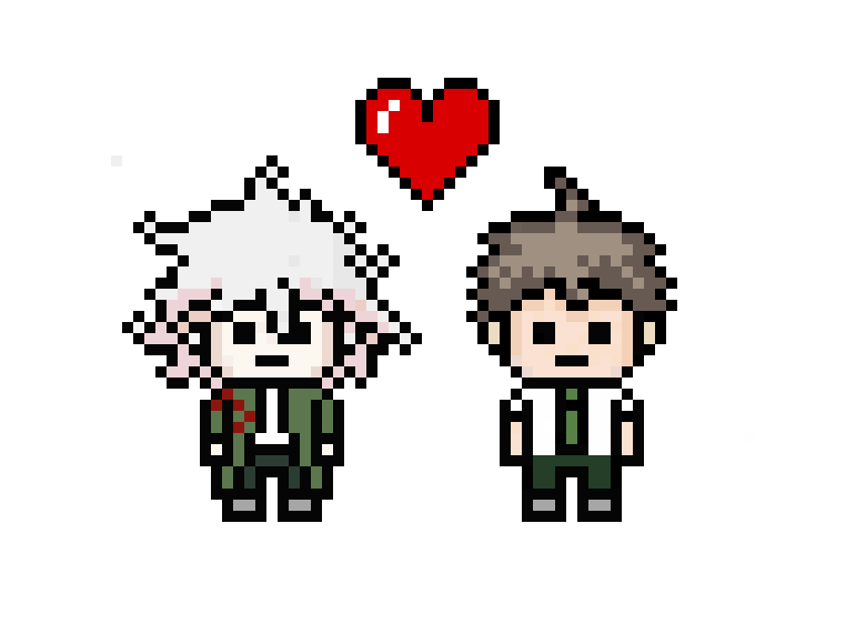 Komaeda Nagito x Hinata Hajime