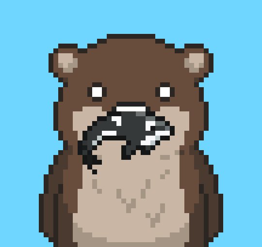 [4c3d3b] Otter Fish 5