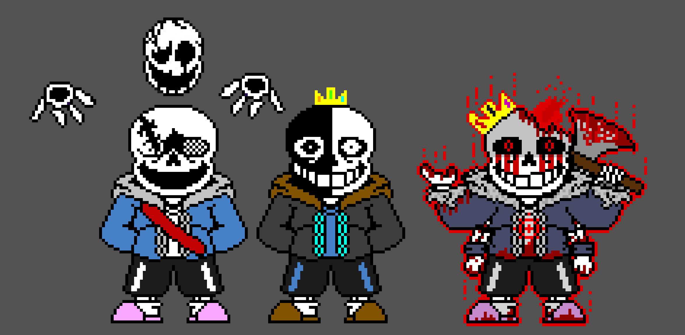 [e8cb42] The Infinite Power Trio Phase 3