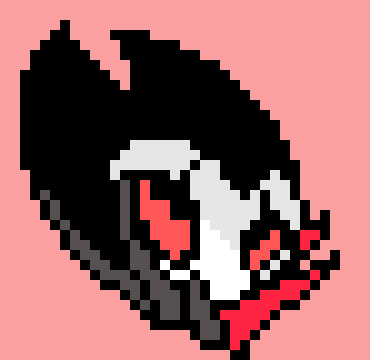 [f455be] *In the tent alone* The final stage of the Grimm Troupe is here. I must make my cocoon immediately.  