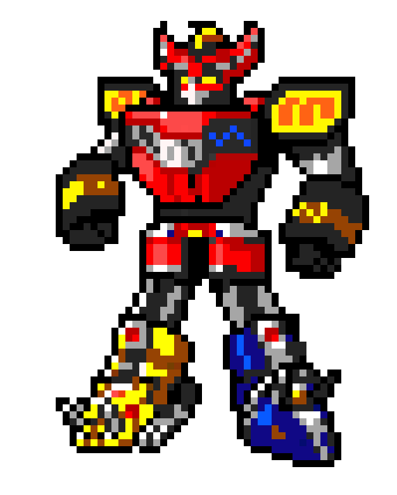 [b482d9] Megazord 2