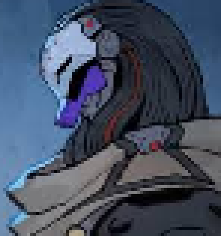 [a105bb] what if you were "like i've got dispear" and whoever you talk to is all like "oh no you've got dispair?" and you just pull out a pear and go "dispear"