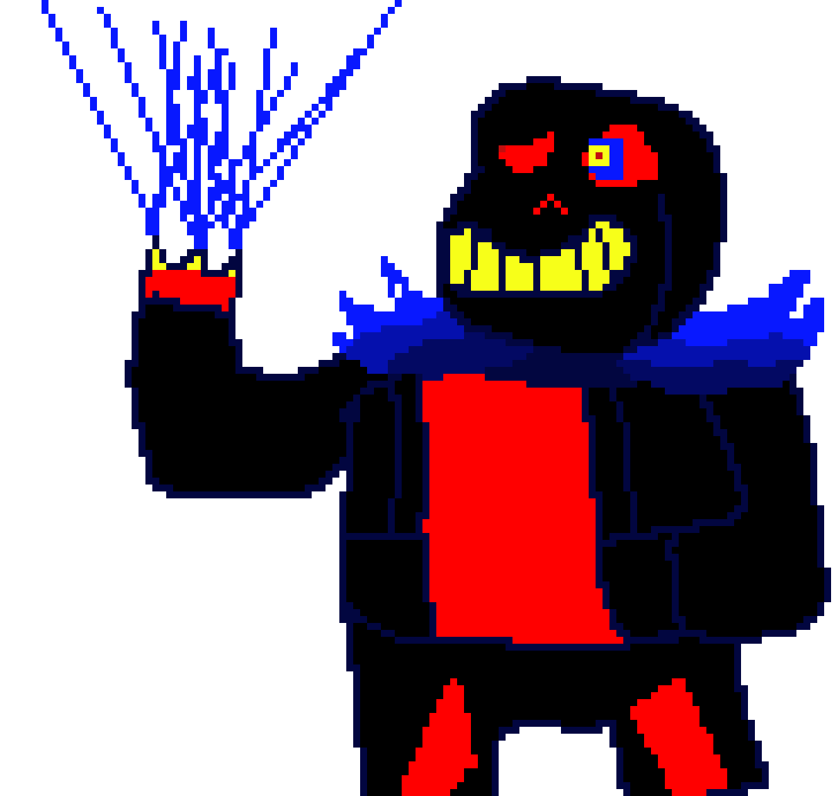 [9664c4] Error!Sans (Fixed arm)