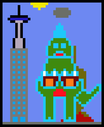 [9664c4] Godzilla