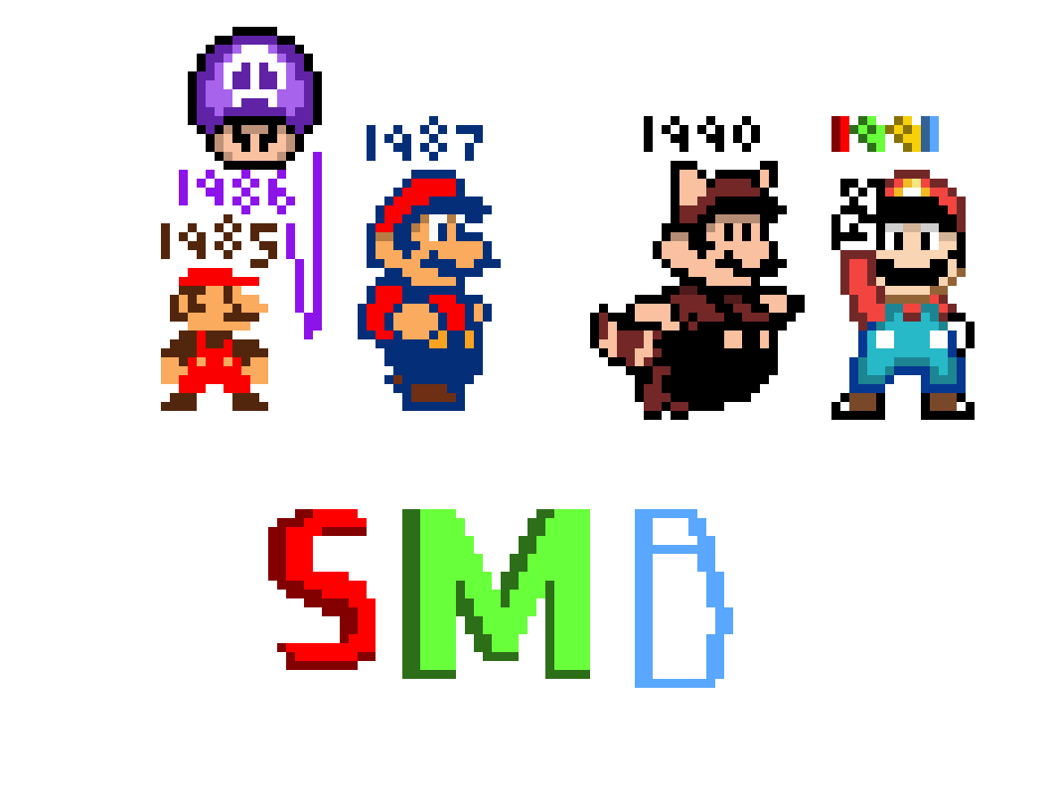 [9664c4] SMB 1985-1991