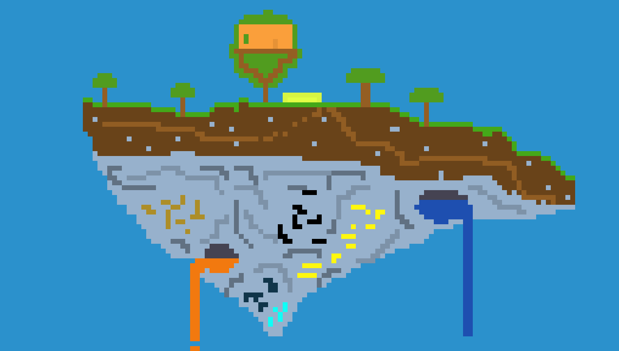[9664c4] Minecaft Island