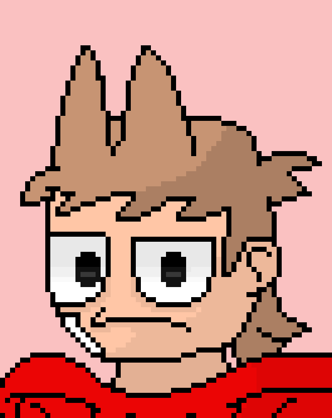 *Looks at the thing that came out of the machine and kicks it* What is that thing.
