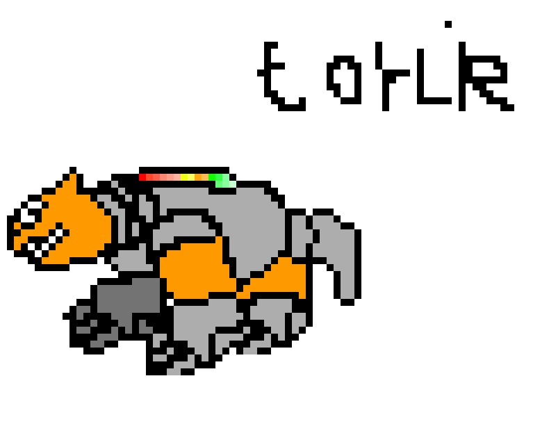[9664c4] Fanmade Megaman enemy: Torlie