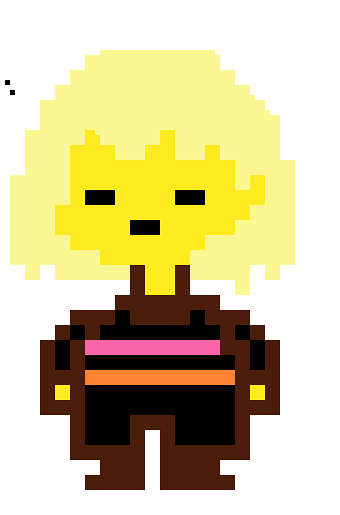 [9664c4] Undertale Frisk Sprite 1