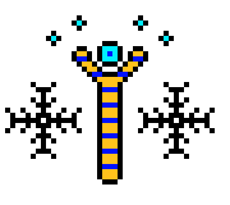 [aca841] Ice Wand