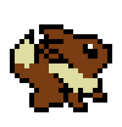 [9664c4] eevee pixel art