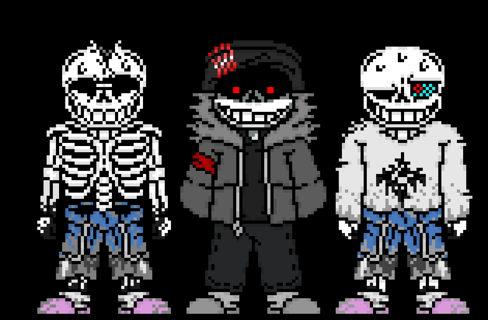 [57dac4] Trinity Of Unholy Executioners...?