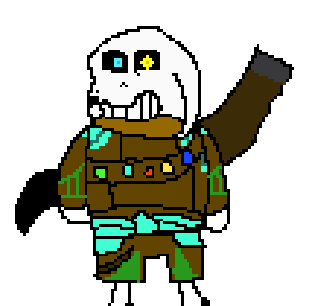 [9664c4] Colored head of ink