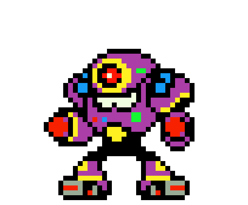 [9664c4] Purple Devil (Napalm Man Sprite)