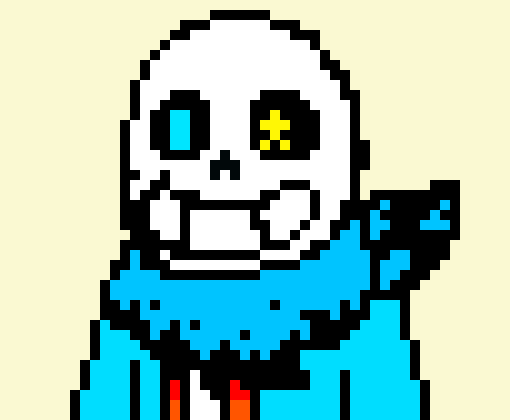 summons the ice sans and time sans *