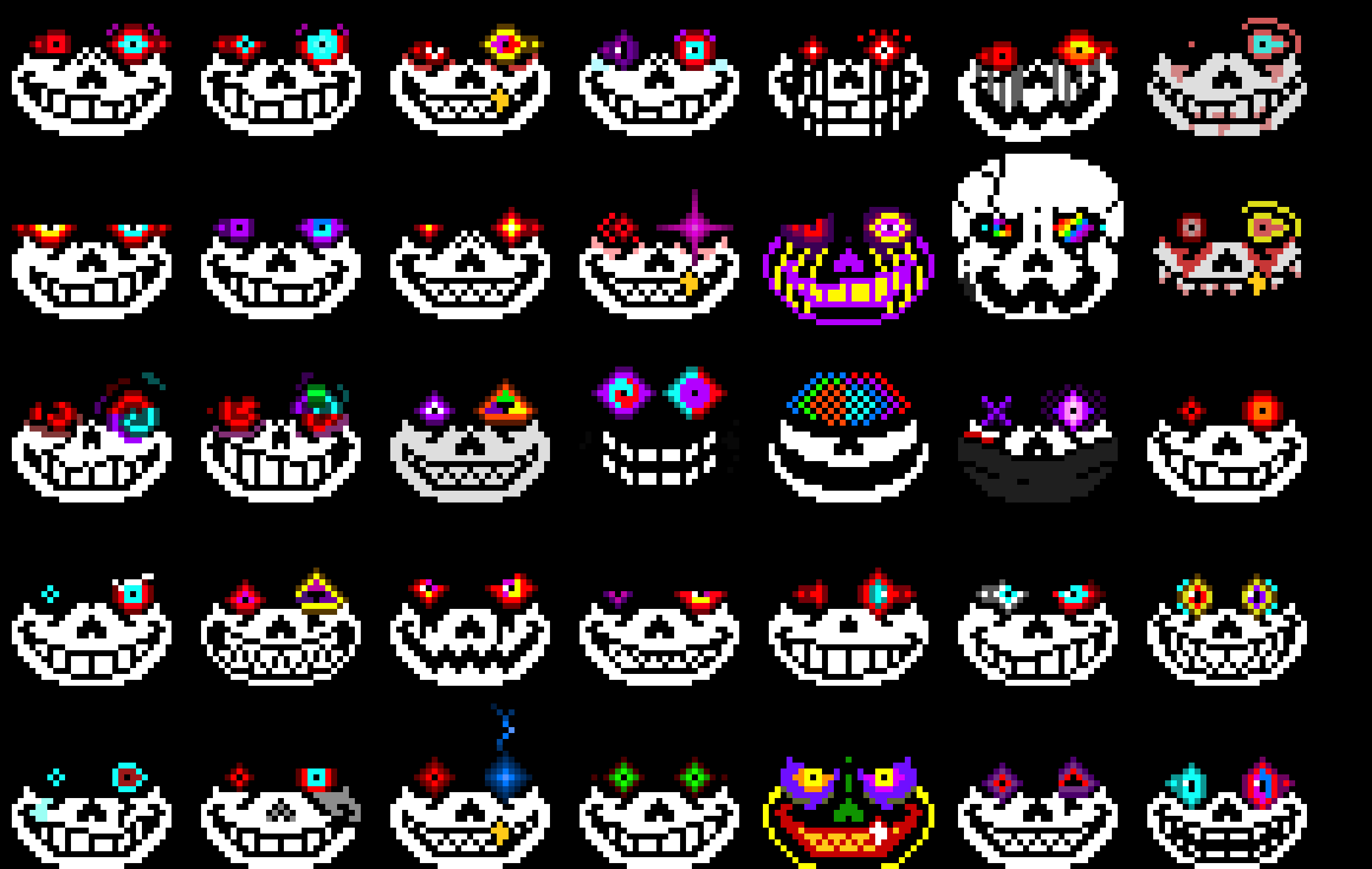 [Dusttale][Dustswap:Dusttrust][Dustfell][Dustswap:dustbelief classic][Kllertale:The fanatic's terror][Echodust][Classic!Dustswapswap][canon!dustswapswap][Revertfell:Dusted][Outerdustfell][Errordust][Ink and blood][Dusttale:unstable][Dustswap:demented dusttrust][Dustswapfell dustcord][Dustdust][Dusttale last genocide phase 3][X-dust][harddust]