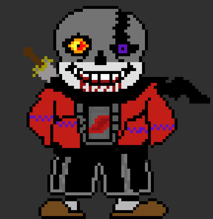 [e5a739] Scarred-Tale Sans Phase 2